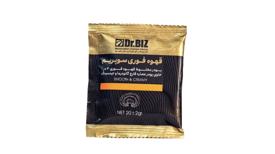 قهوه گانودرما دکتر بیز با طعمی عمیق و عطری خاص