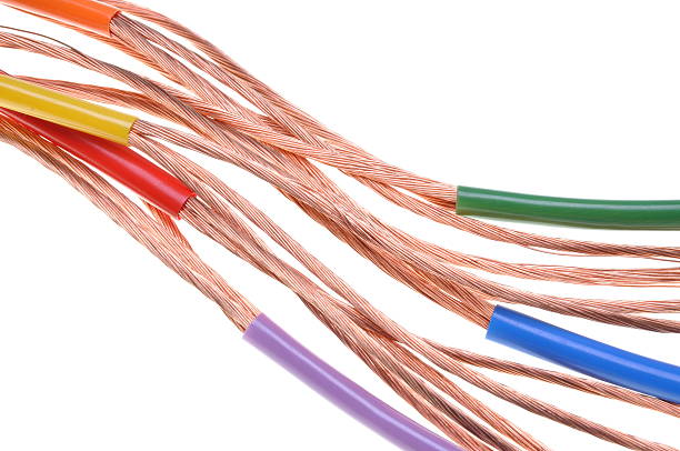 تصویر 2 از سیم افشان تمام مس با درجه خلوص بالا