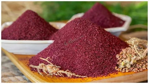 تصویر 1 از سماق شیراز اعلا با عطر ملایم