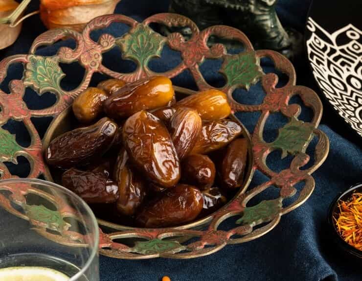 تصویر 4 از خرما مضافتی تازه چین شده مناسب مصرف خانگی