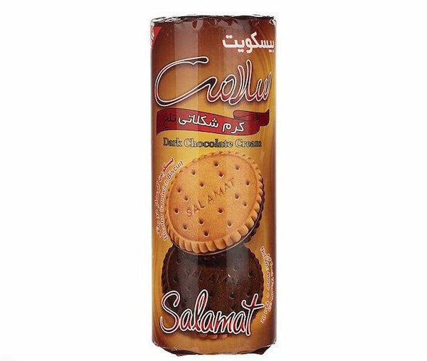 خرید بیسکویت شکلاتی