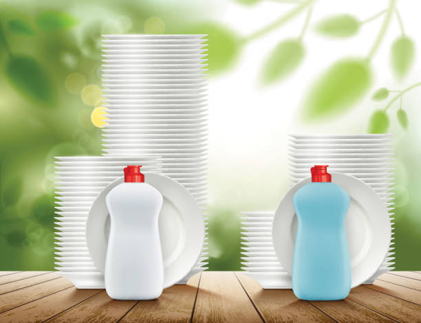 تصویر 4 از مایع ظرفشویی جام شفافیت طبیعی ظروف و راحتی شستشو