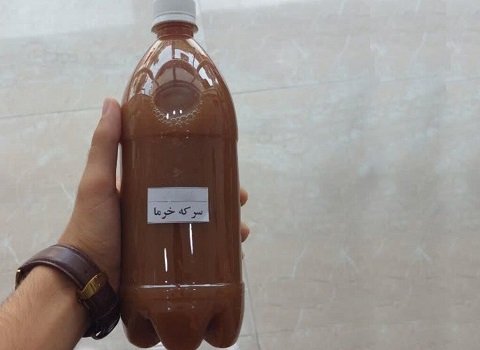 تصویر 4 از سرکه خرما طبیعی انتخابی دقیق و مناسب برای سالاد