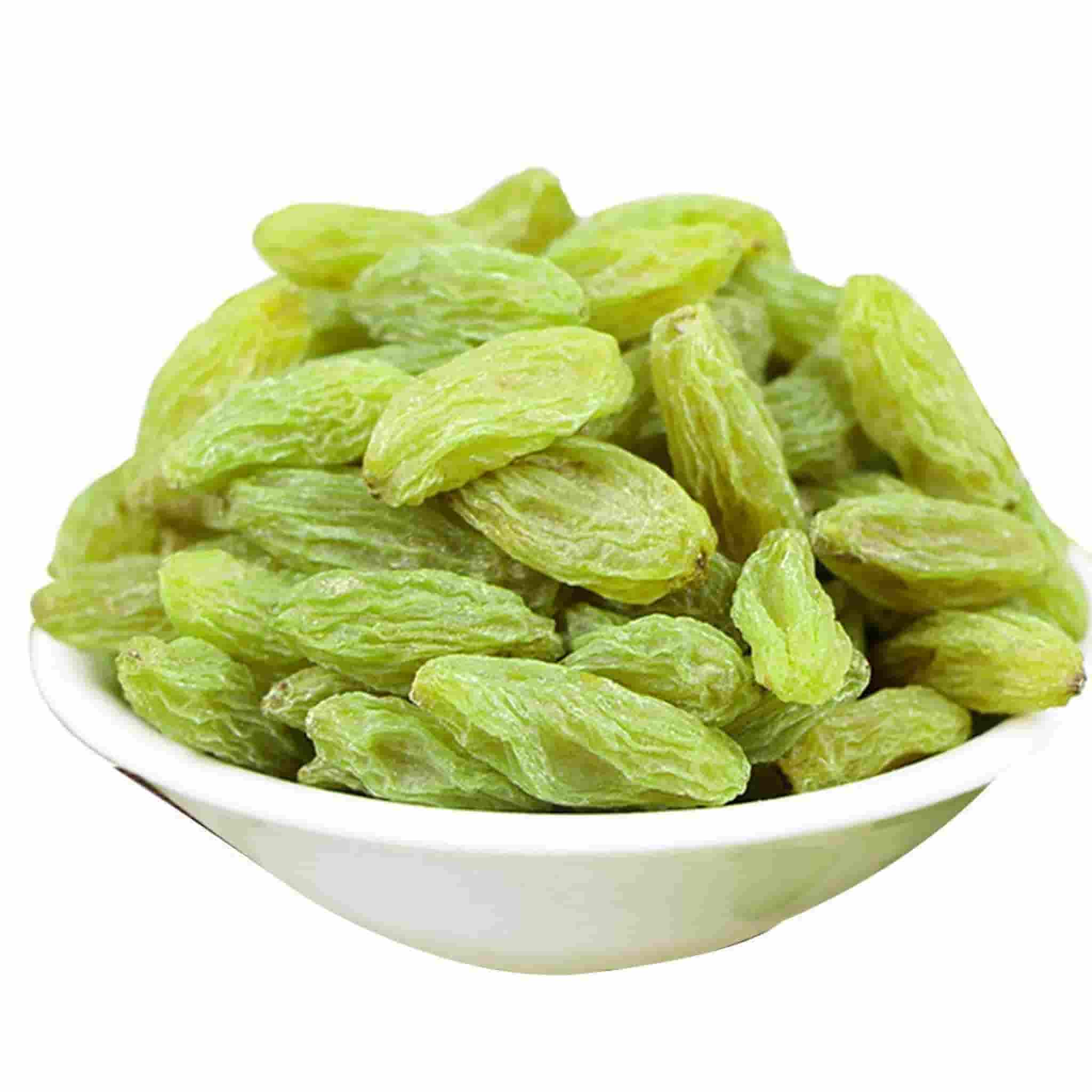 تصویر 3 از کشمش سبز آجیلی گوشتی ممتاز تازه خوش‌ طعم و پر انرژی