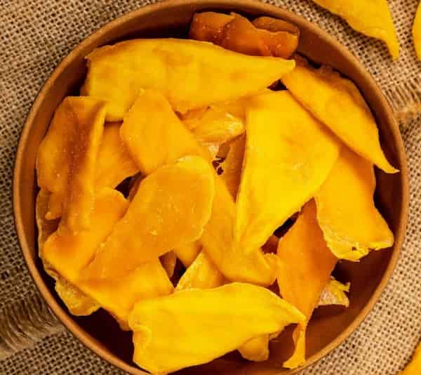 تصویر 1 از طالبی شیرین خشک با رنگ طبیعی و بدون مواد افزودنی