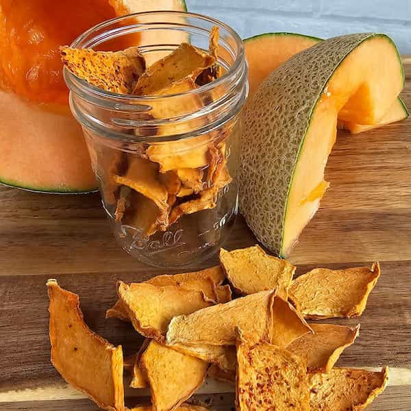 تصویر 3 از طالبی شیرین خشک با رنگ طبیعی و بدون مواد افزودنی