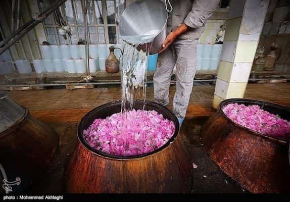 تصویر 3 از گلاب دو آتیشه ممتاز و غلیظ