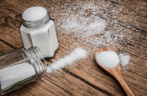 تصویر 1 از نمک خوراکی رنگی موجود در انواع وزن و رنگ