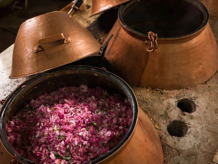تصویر 3 از گلاب دو آتیشه خالص و غلیظ