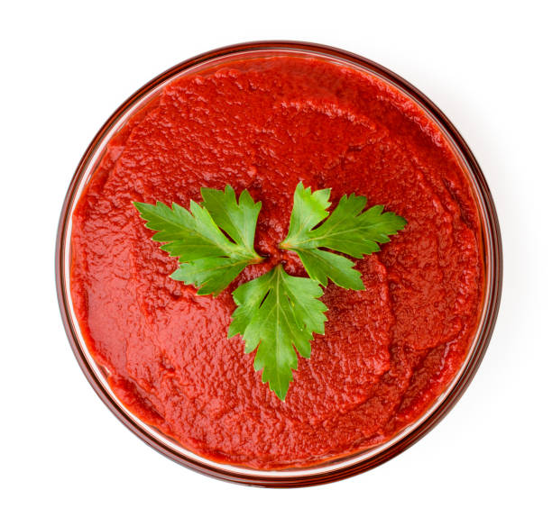 تصویر 3 از رب گوجه فرنگی غلیظ تهیه شده از گوجه رسیده