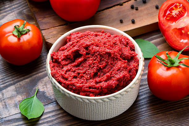 تصویر 1 از رب گوجه فرنگی غلیظ تهیه شده از گوجه رسیده