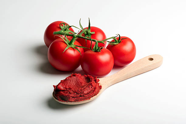 تصویر 2 از رب گوجه فرنگی تازه تهیه شده از گوجه تازه
