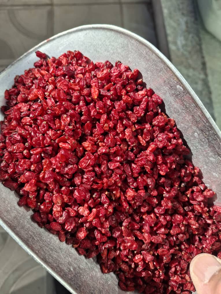 تصویر 1 از زرشک دانه اناری + با کمترین قیمت بازار