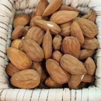 تصویر 1 از مغز بادام ایرانی + قيمت رقابتی