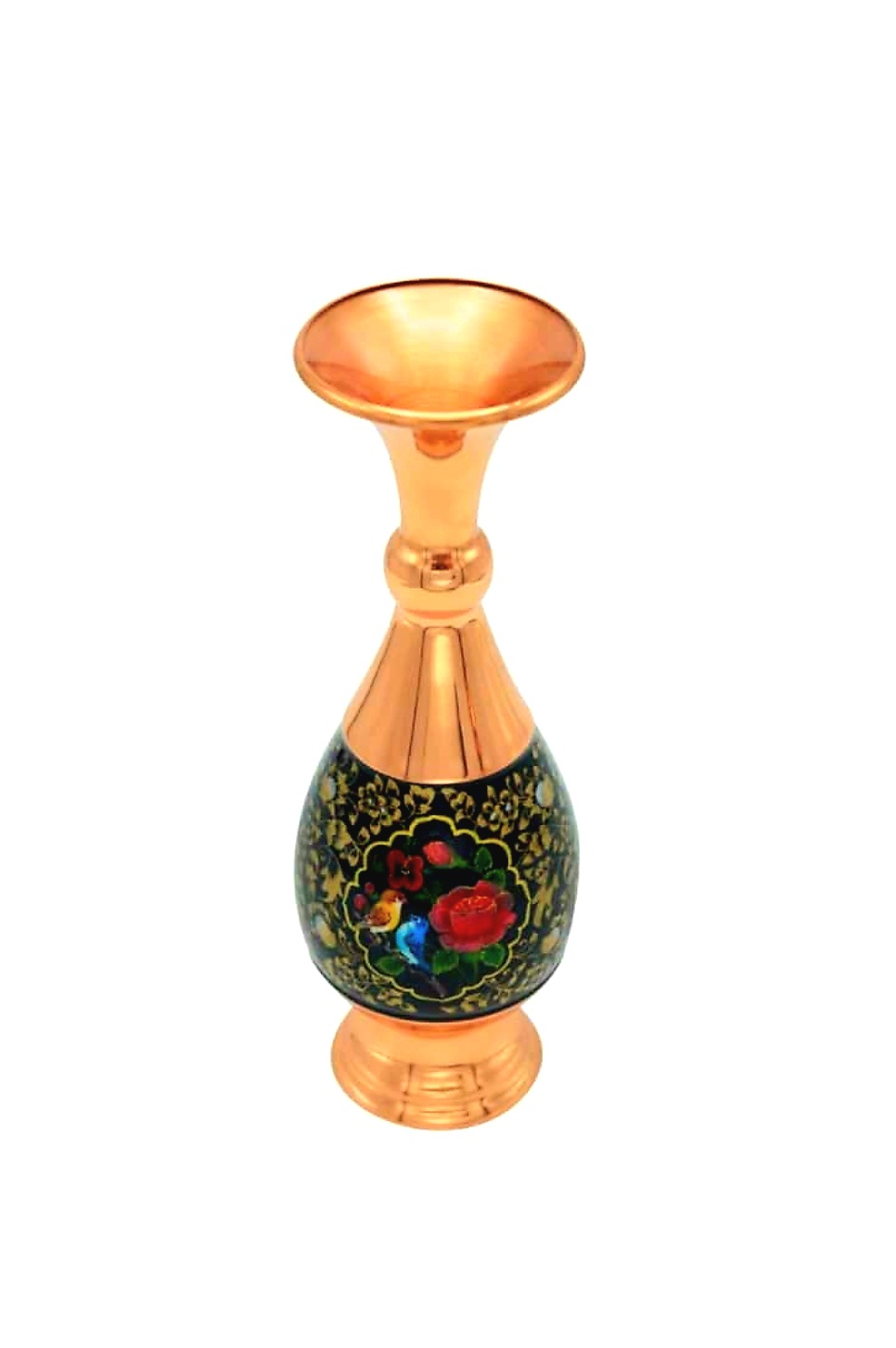 قیمت گلدان مسی