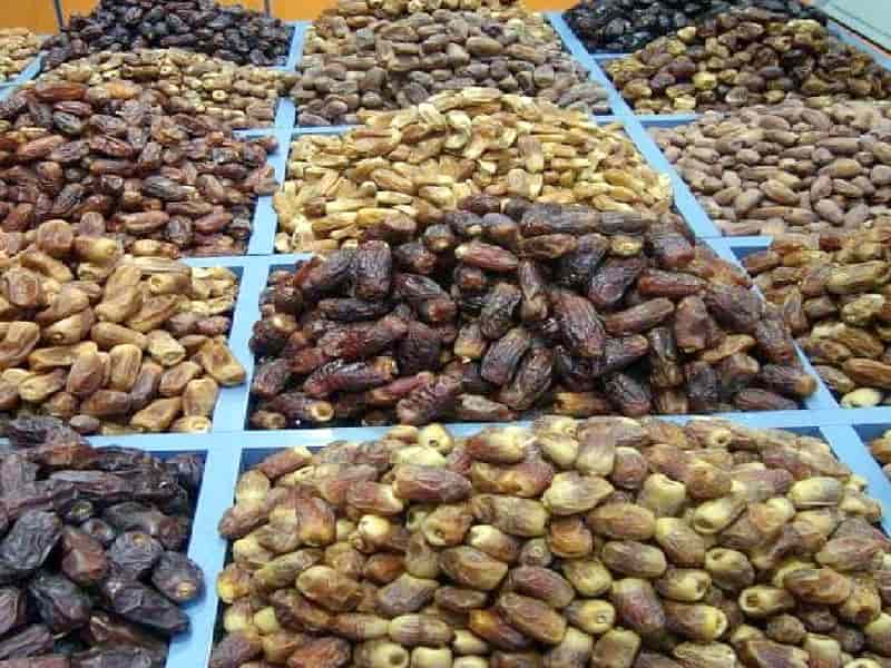 تصویر 5 از خرما زاهدی درشت سیاه اهواز برداشت باغات کارون