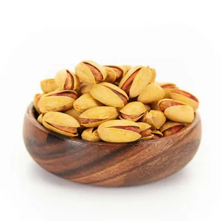 پسته اکبری شور تازه با بسته بندی وکیوم