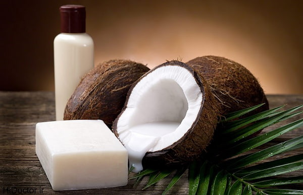 تصویر 2 از صابون طبیعی نارگیل خوش عطر با خواص پاکسازی ملایم