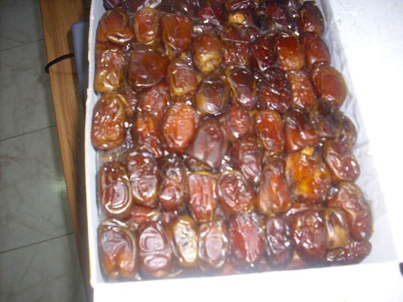 تصویر 5 از خرما زاهدی درشت طبیعی بدون شیره جنوب