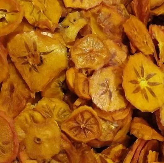 تصویر 2 از خرمالو خشک اسلایس شده خوش طعم و تازه مناسب پذیرایی