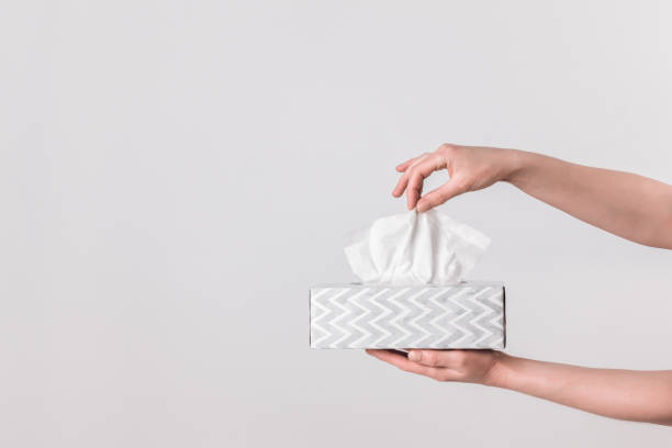 تصویر 3 از دستمال کاغذی پاکتی رنگی طرح‌ دار