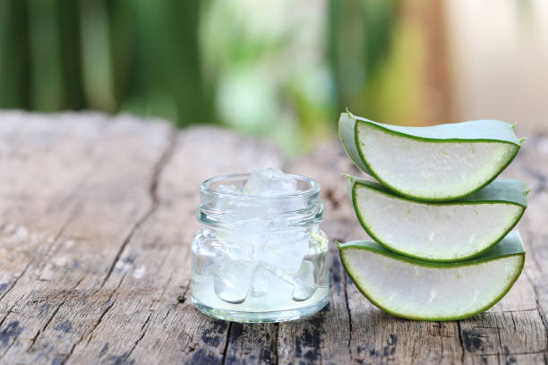 تصویر 3 از ژل آلوئه ورا ارگانیک تولید شده از بهترین گیاهان