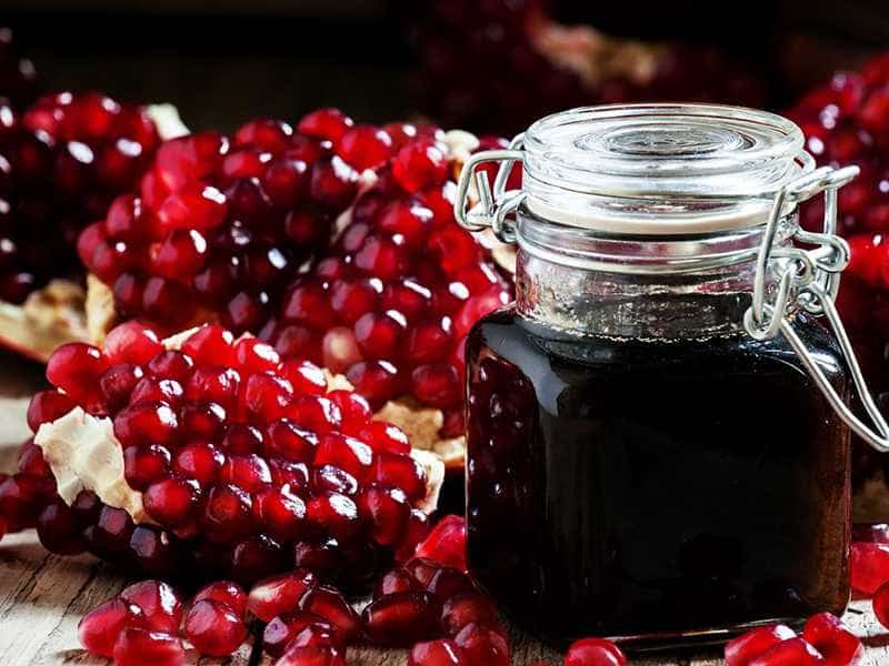 تصویر 4 از رب انار عمده پاستوریزه ساوه بسته بندی شیشه