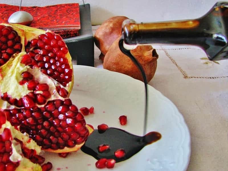 تصویر 1 از رب انار خانگی ساوه غلیظ و ملس
