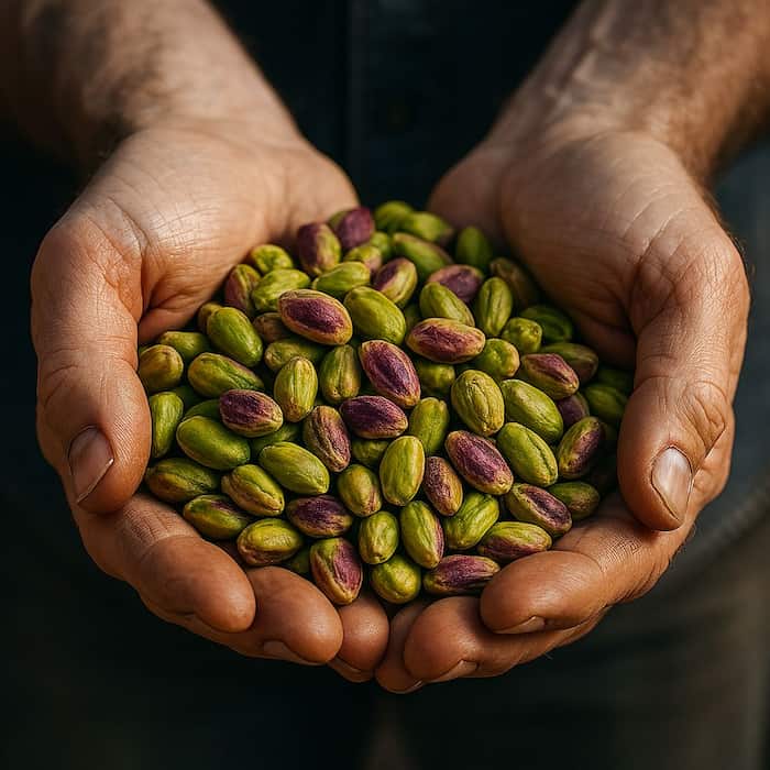تصویر 1 از پسته اکبری تازه و خوش‌ طعم صادراتی درجه یک