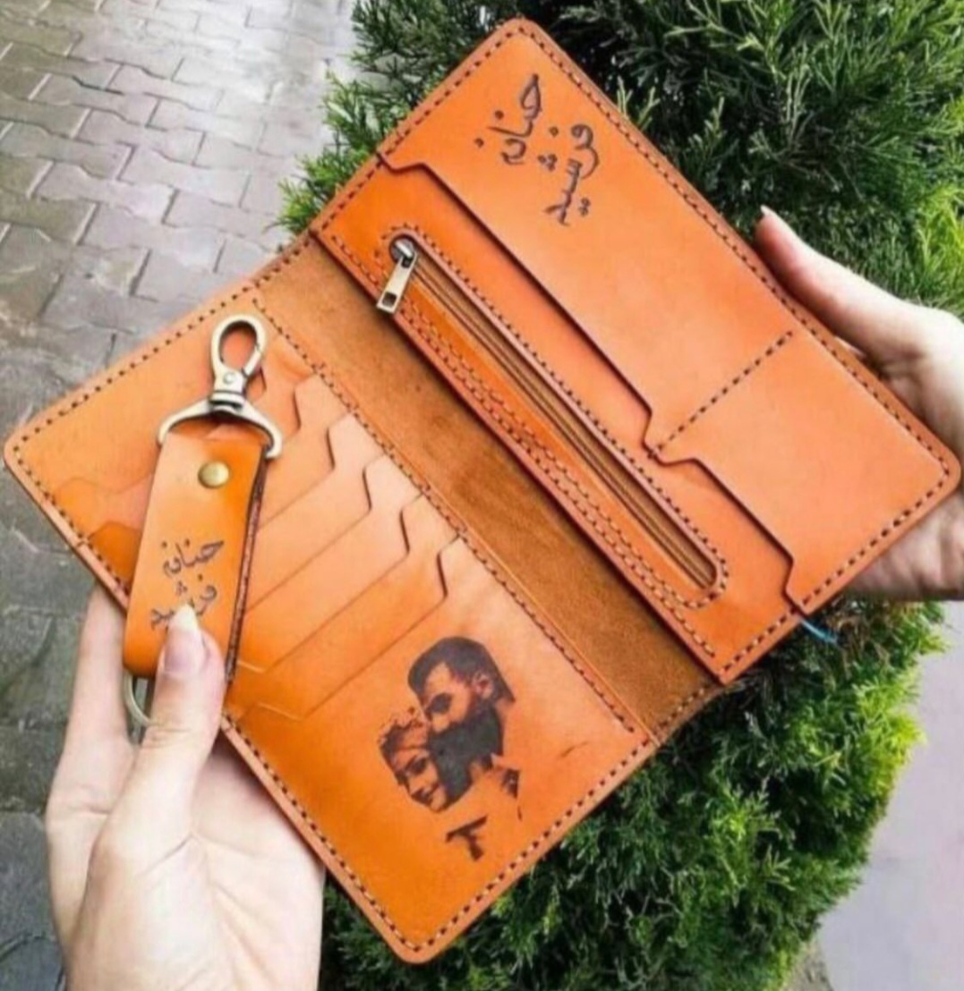 کیف پول چرم دست دوز مقرون به صرفه