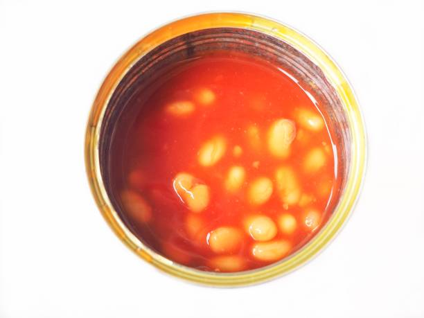 تصویر 3 از کنسرو لوبیا چیتی در سس گوجه فرنگی