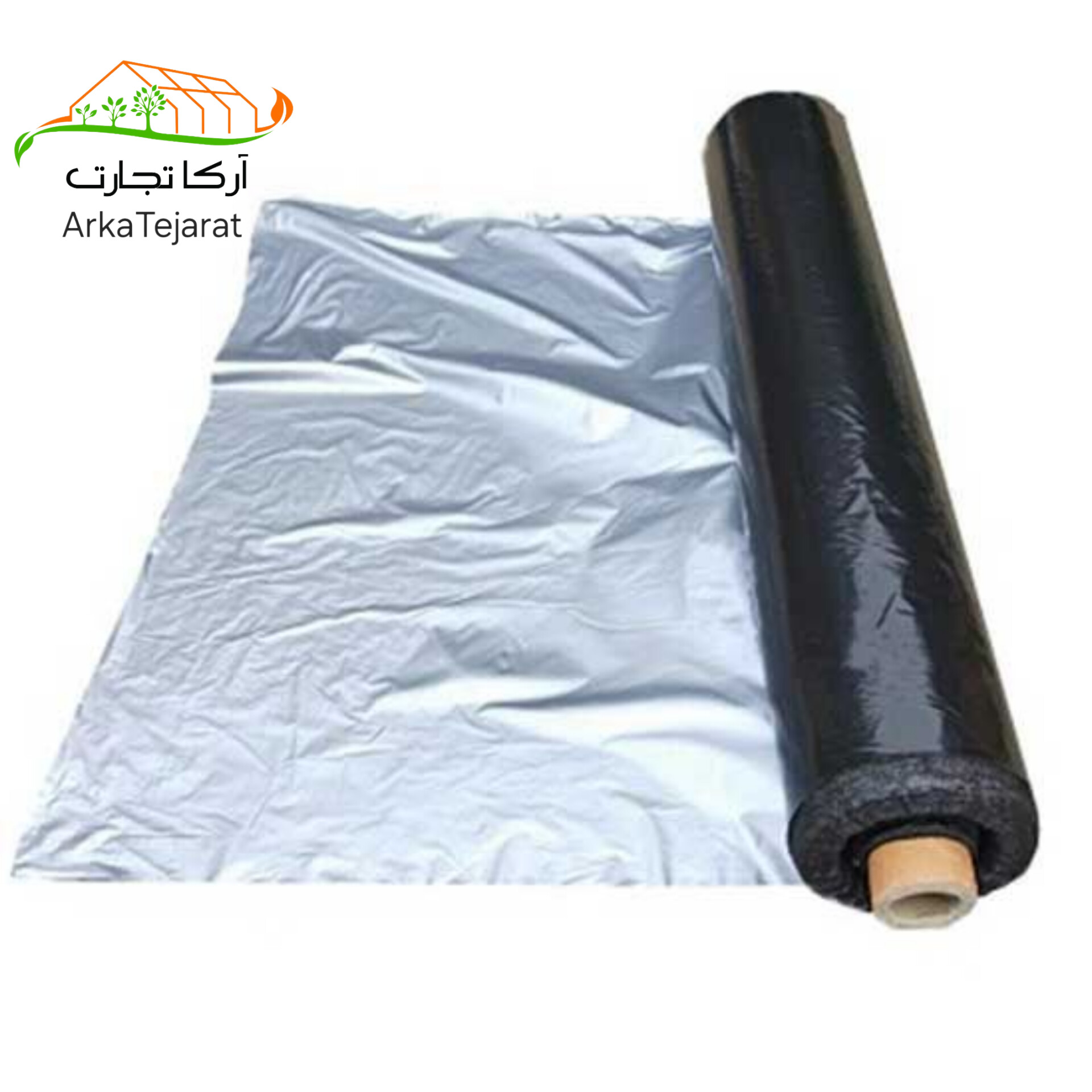 تصویر 2 از خرید عمده نایلون مالچ کشاورزی قیمت باصرفه و ارزان