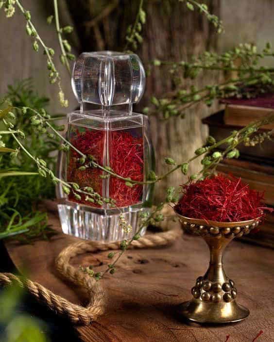 تصویر 5 از زعفران اعلا نگین با قدرت رنگ دهی بالا