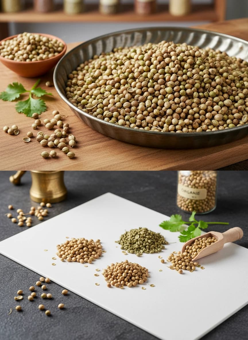 تصویر 1 از خریدتخم گشنیز تازه نهاوند.Boy coriander seed