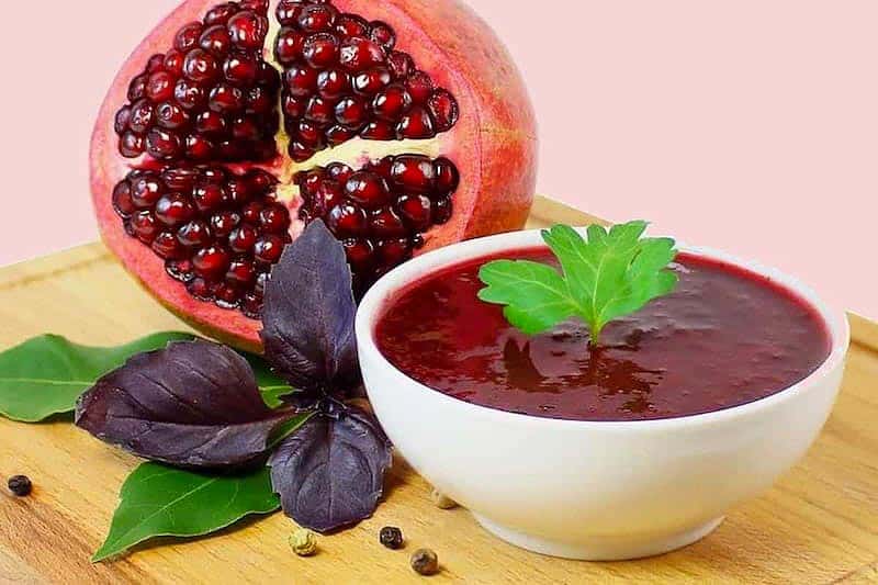 تصویر 3 از رب انار اصل گیلانی خانگی غلیظ و ملس درجه یک