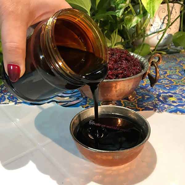 تصویر 5 از رب انار شرکتی ساوه طبیعی پاستوریزه بسته بندی لوکس