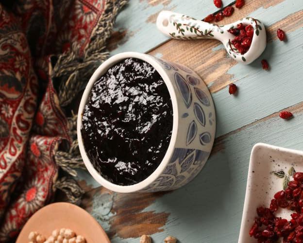 تصویر 2 از رب انار غلیظ خانگی ساوه کاملا طبیعی و ارگانیک