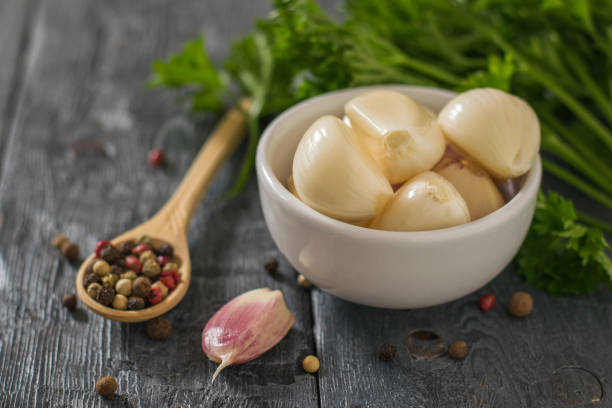 سیر مرواریدی طعم و عطر بی‌ نظیر در آشپزی
