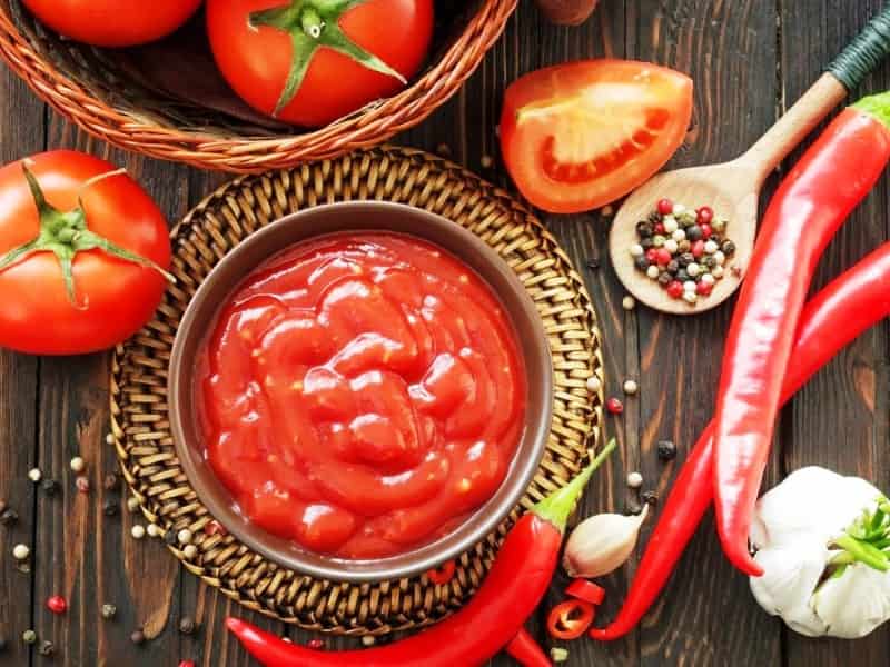 تصویر 4 از رب گوجه فرنگی ایرانی رها دشت 800 گرمی