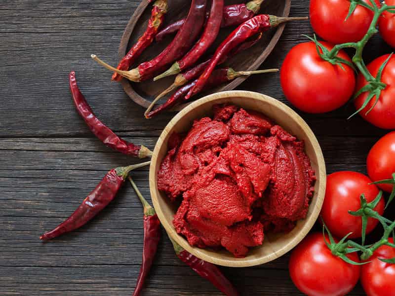 تصویر 2 از رب گوجه فرنگی با ادویه مخصوص رها دشت یک کیلویی