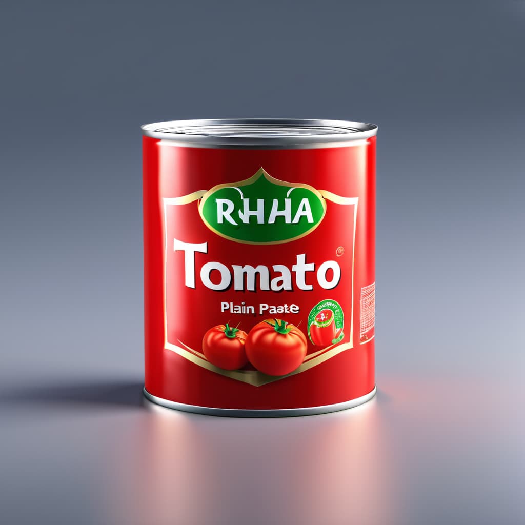 تصویر 4 از رب گوجه فرنگی تخمیری رها دشت 800 گرمی