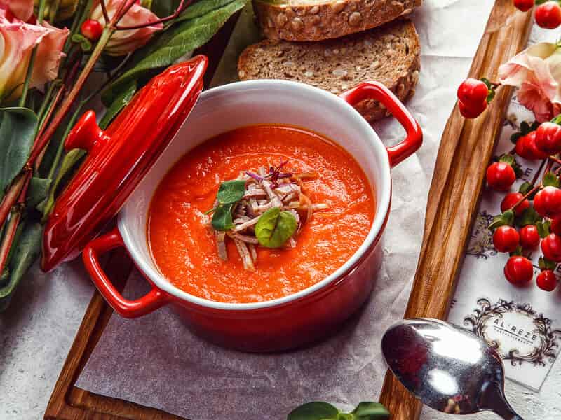تصویر 2 از رب گوجه فرنگی تک نفره رها دشت با طعم تند