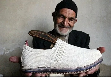 گیوه لژ دار مردانه شیک محکم