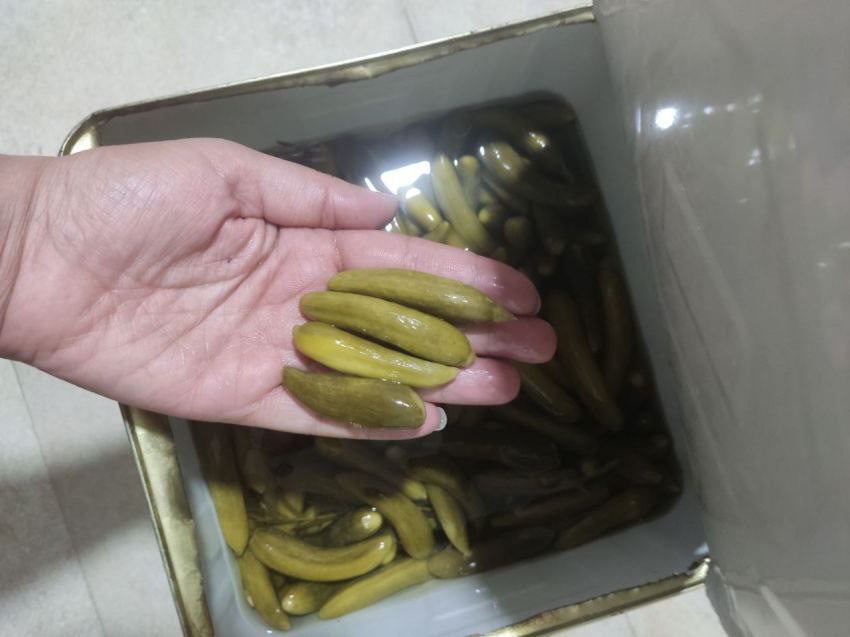 تصویر 1 از خیارشور صادراتی با بسته‌ بندی بهداشتی