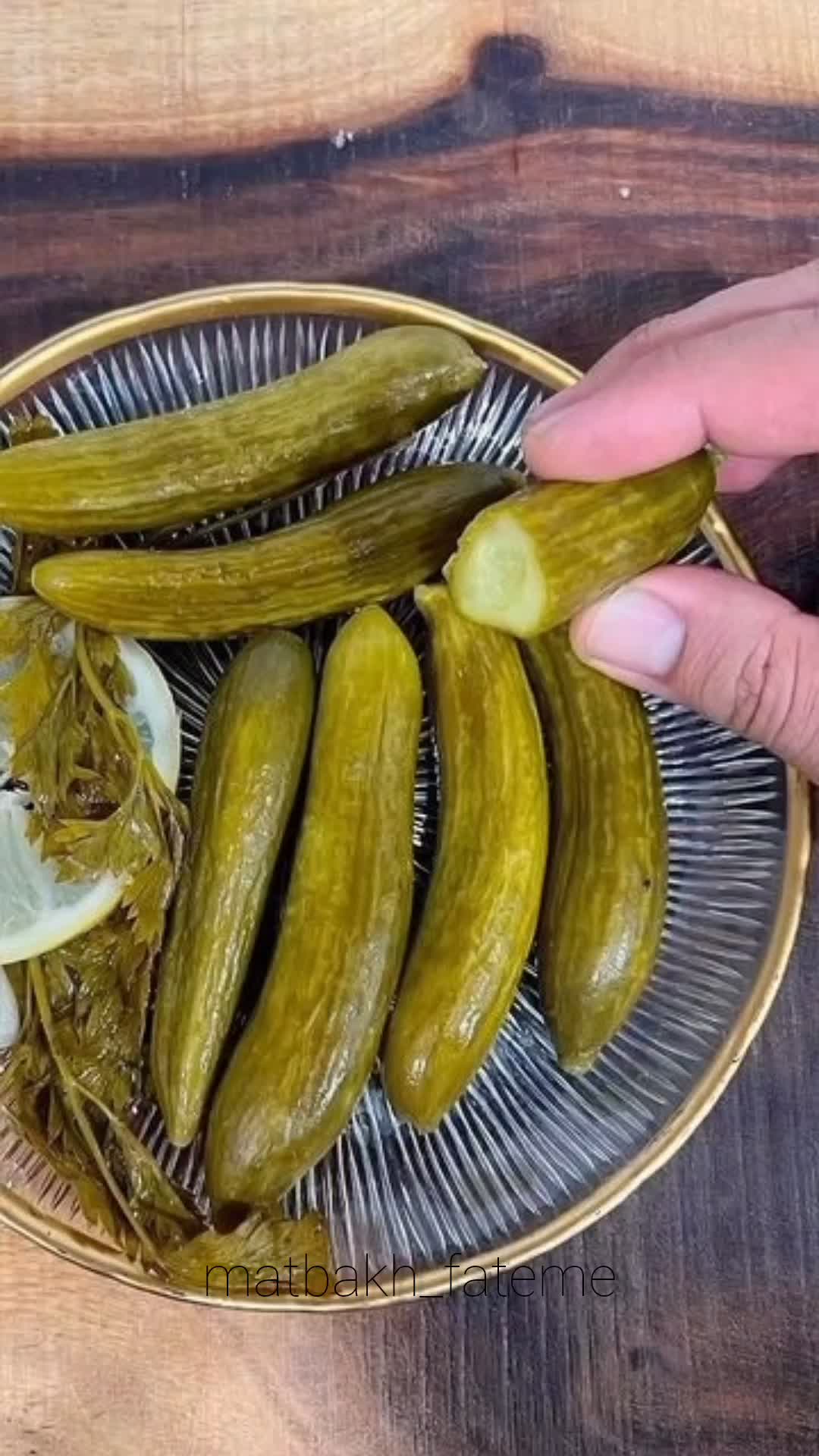 تصویر 5 از خیارشور صادراتی با بسته‌ بندی بهداشتی