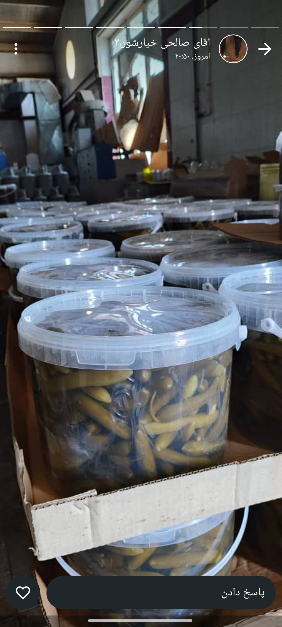 تصویر 2 از خیارشور سنتی ترد با طعم اصیل