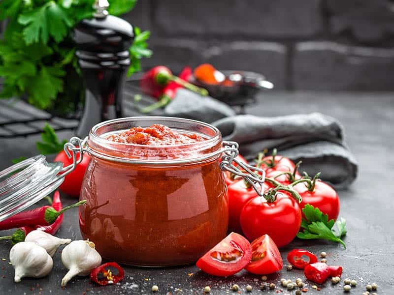 تصویر 5 از رب گوجه فرنگی 4 کیلویی رها دشت شیشه ای