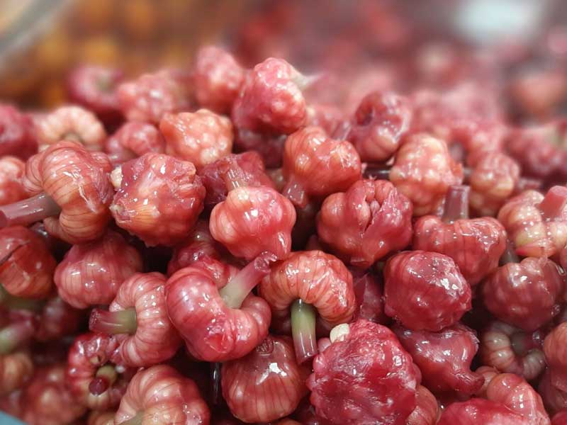 سیر اصفهان بنفش درجه یک و طعمی عالی