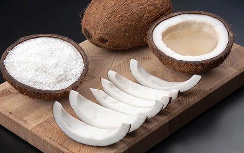 تصویر 3 از نارگیل خشک حلقه ای فله عالی