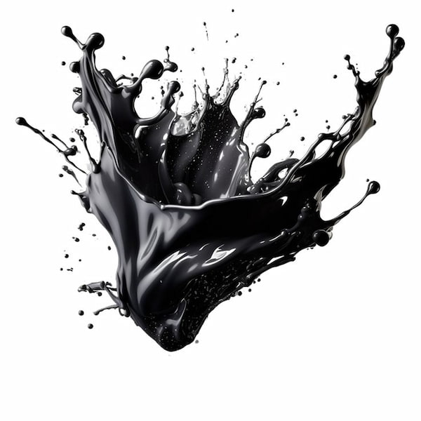 تصویر 3 از رنگ پلاستیکی مشکی درجه یک برای دیوار و سقف